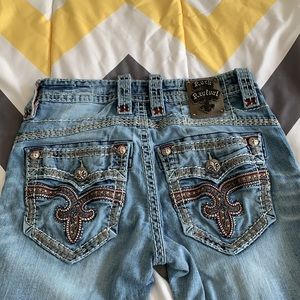 Men’s Rock Revival Jett Slim Boot Jeans